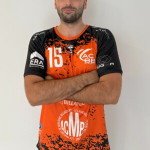 Maillot ACBB Handball domicile 25-26