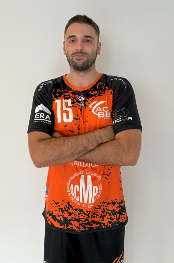 Maillot ACBB Handball domicile 25-26
